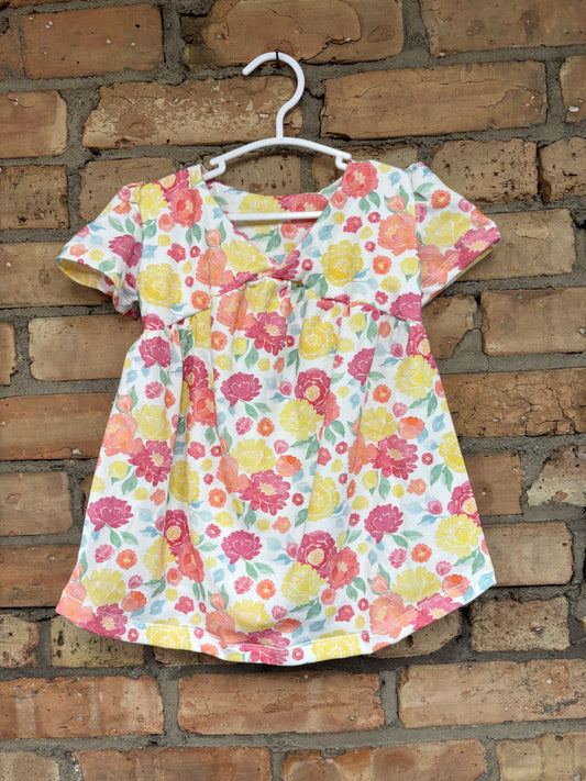 4T Raelyn Peplum Top