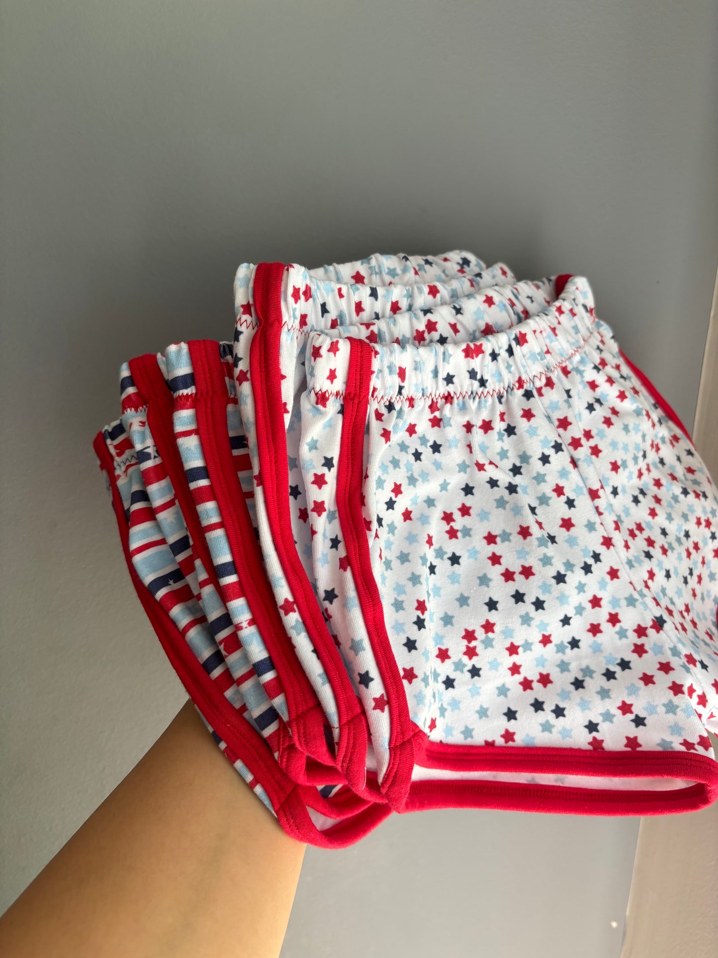 Stripes Track Shorts