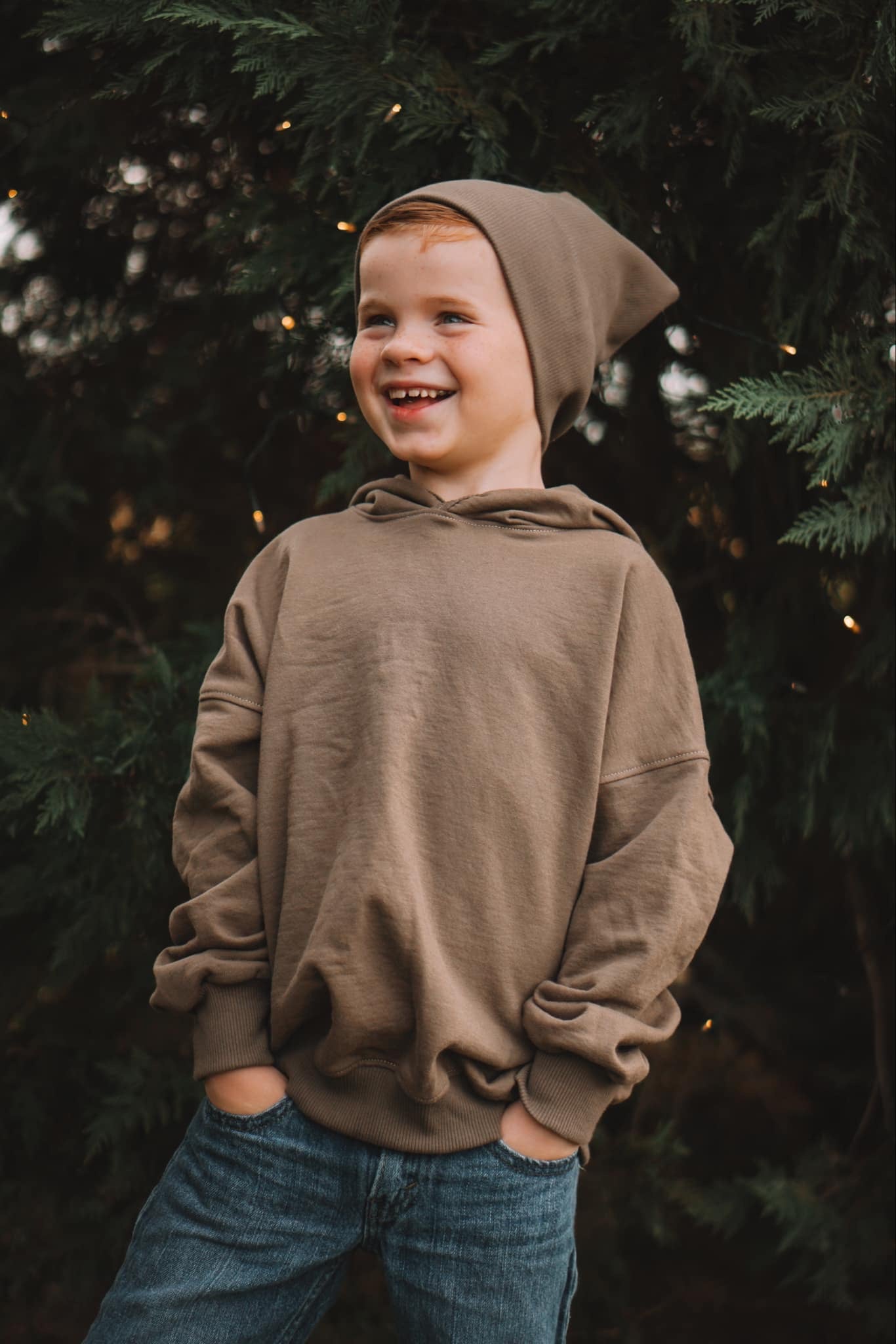 Cotton Fleece Oversized Sweatshirt