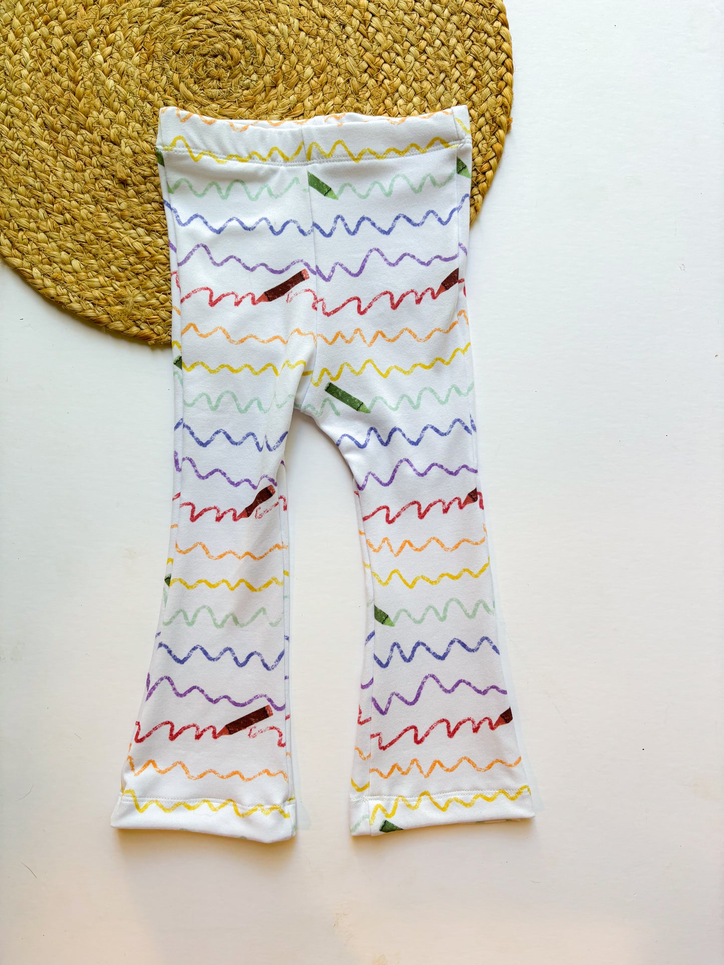 12/18m Squiggles Slim Flares