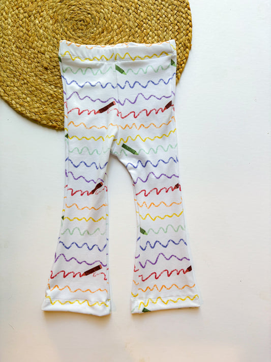 12/18m Squiggles Slim Flares