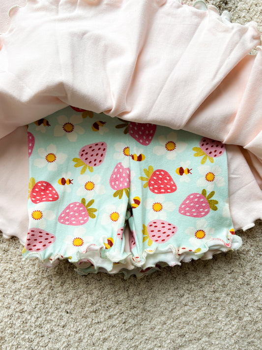 Double Skort/Cami Set