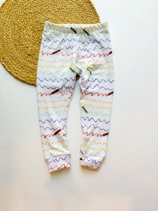 2T Squiggles Leggings