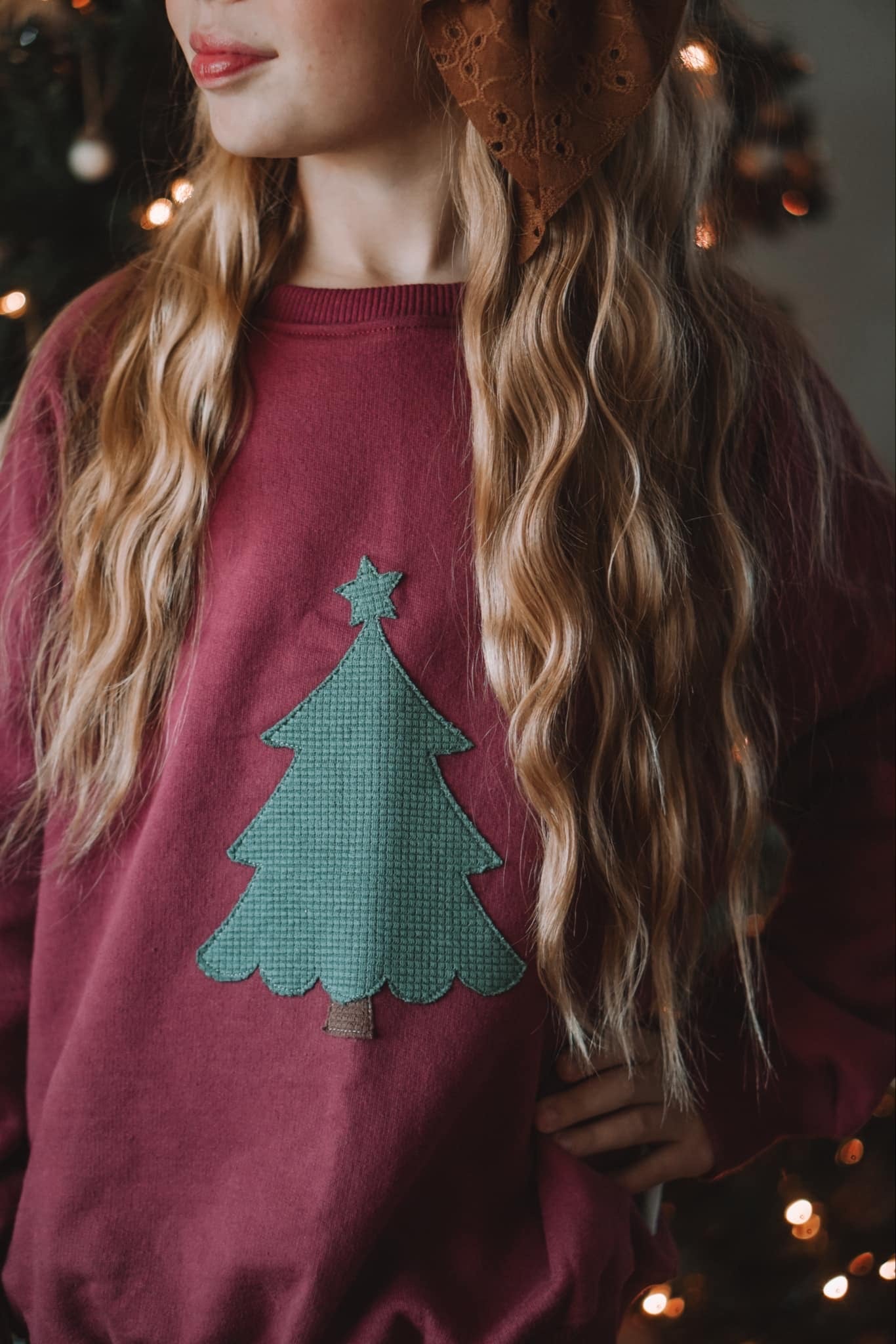 Cotton Fleece Oversized Sweatshirt