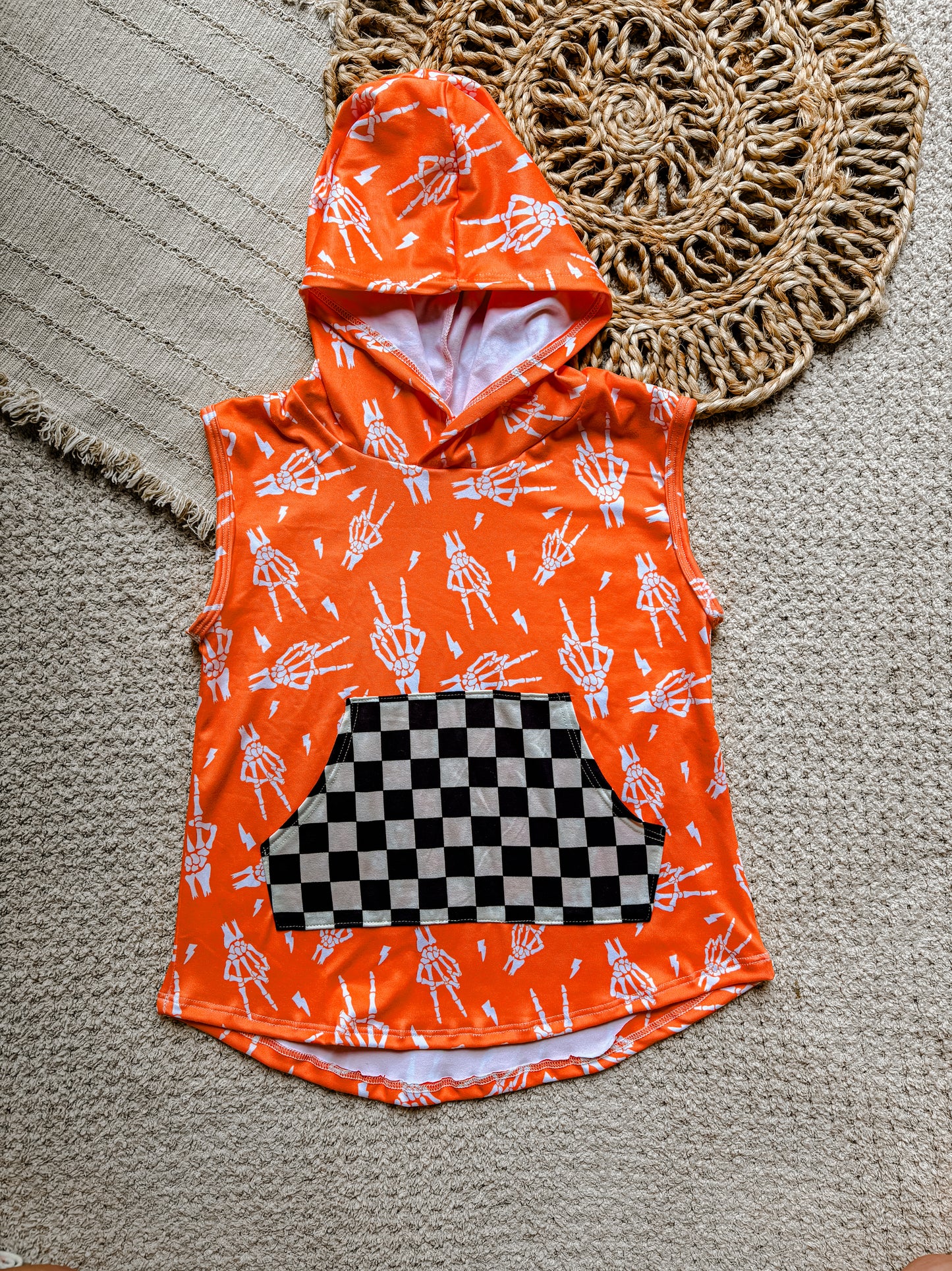 5 Hooded Baggy Tank