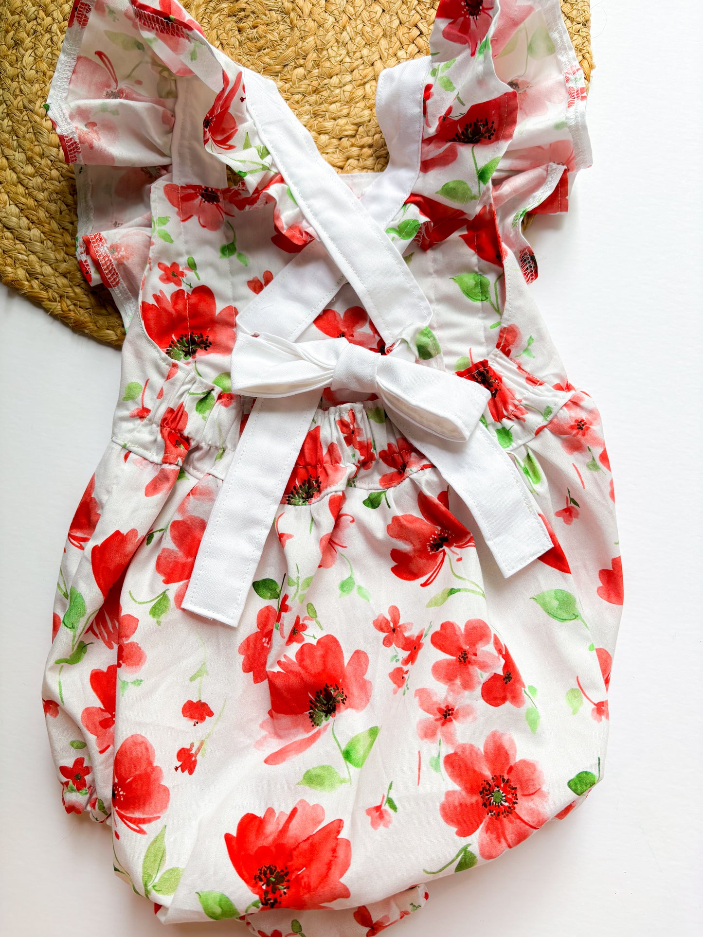 18m Tie Bodice Romper