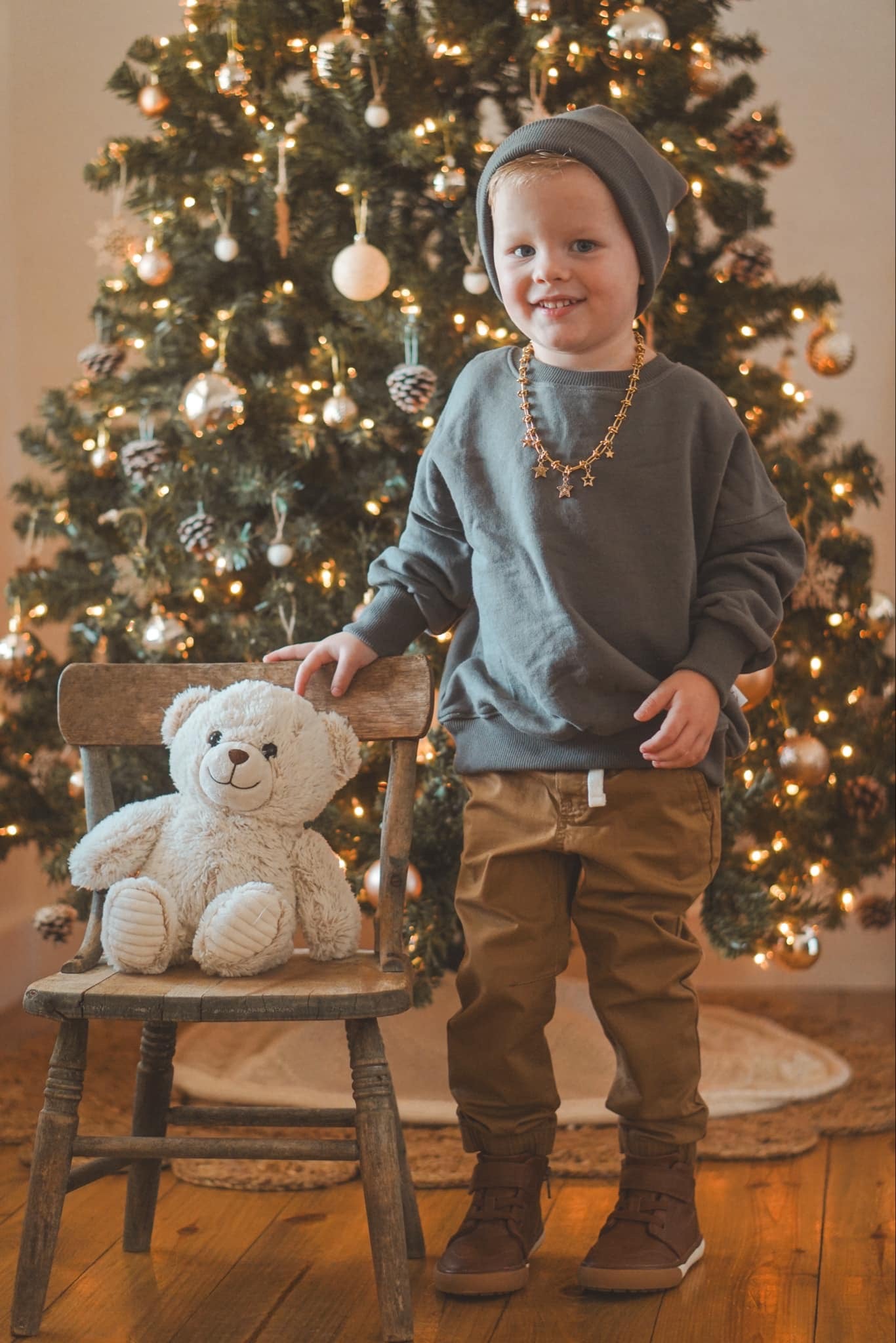 Cotton Fleece Oversized Sweatshirt