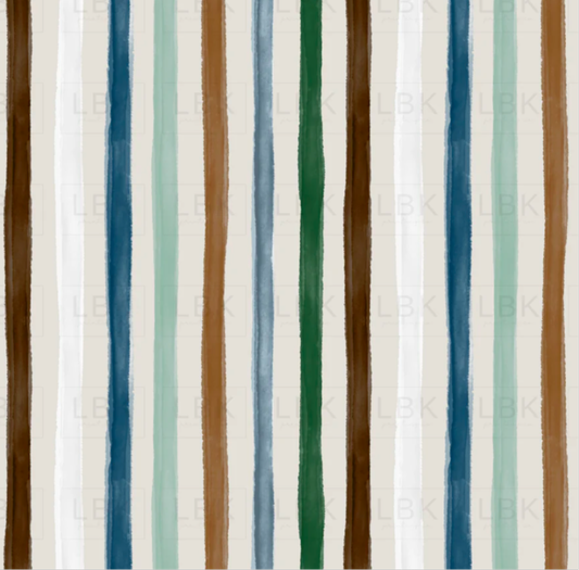 Stripes (Floral Coordinate)