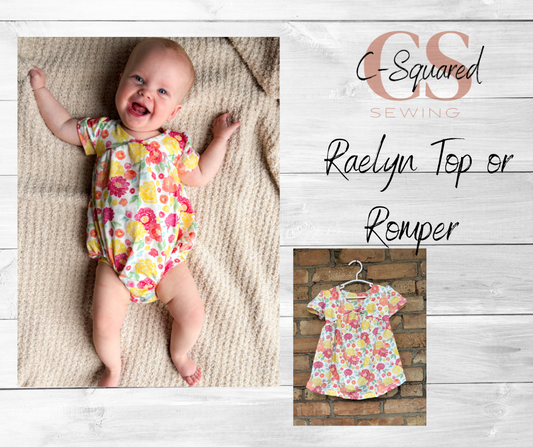 Raelyn Top or Bubble Romper