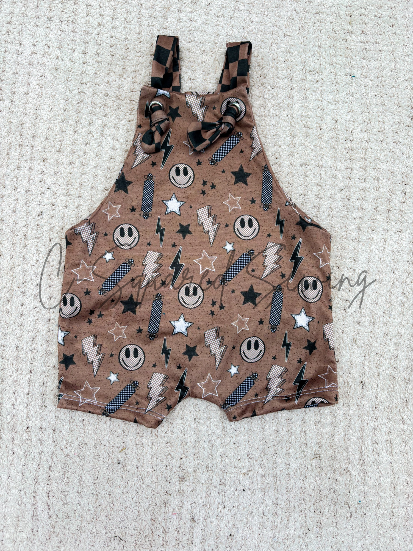 Knotted Overalls