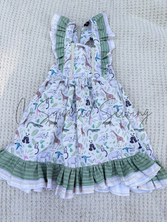 Bellevue Zoo Dress