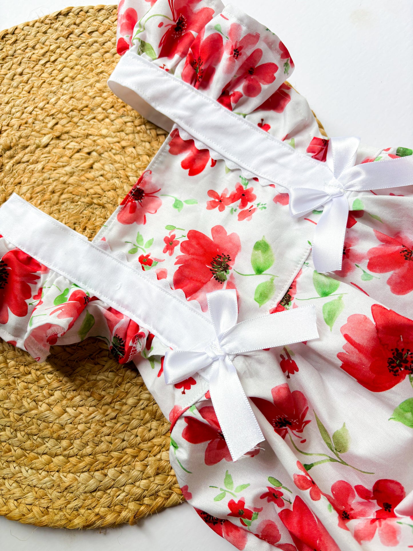 18m Tie Bodice Romper