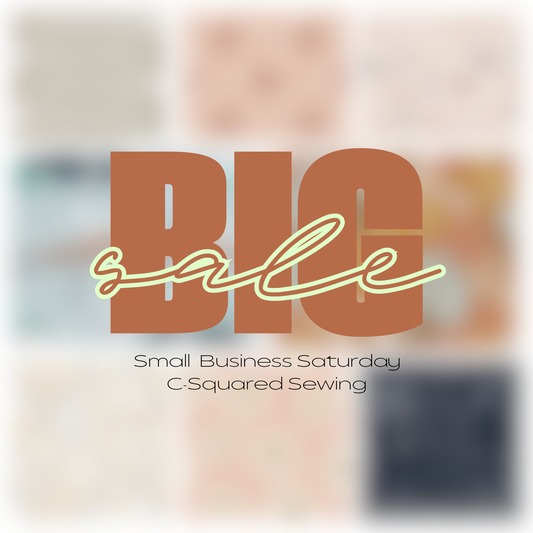 Small Business Saturday Sale!