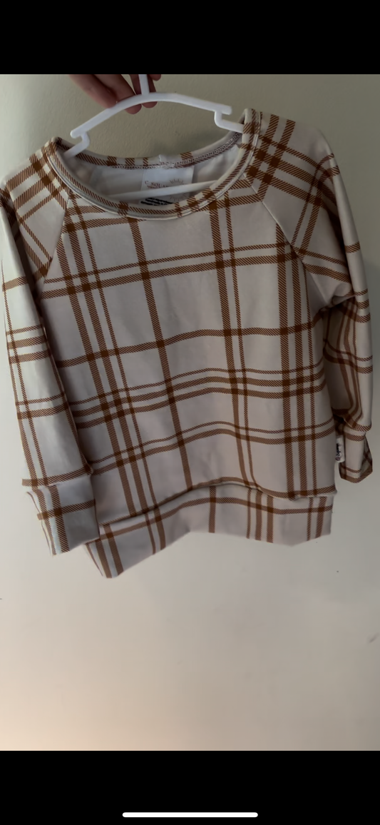 3T Raglan Sweatshirt