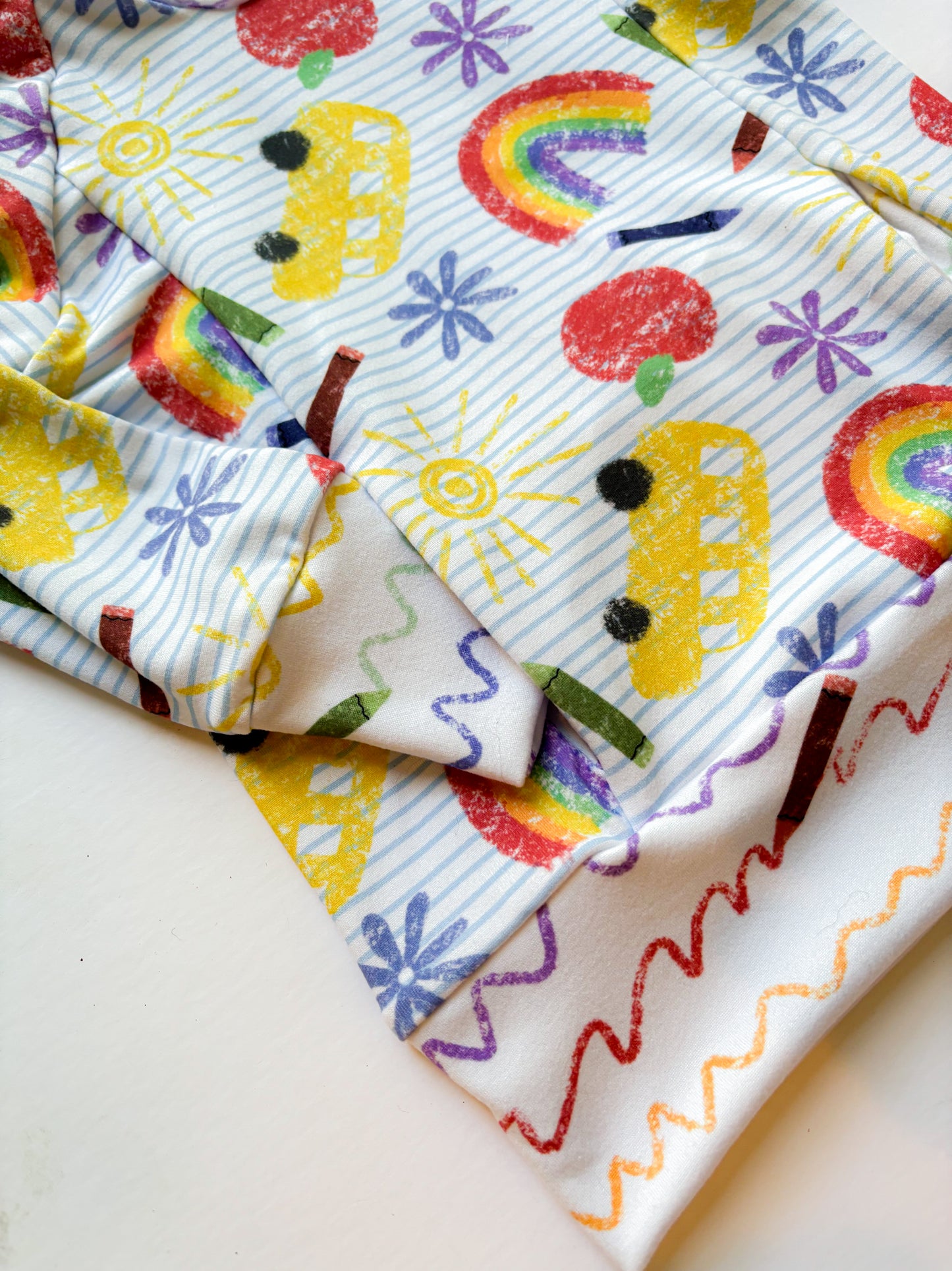 12/18m Crayon Doodle Hoodie