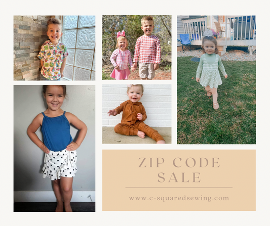 Zip Code Sale