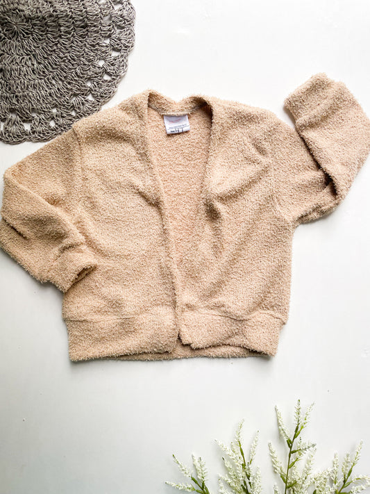 4T RTS Fuzzy Cardigan