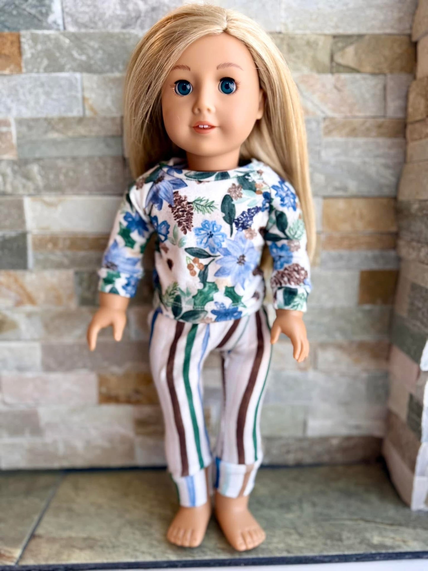Doll PJ Set