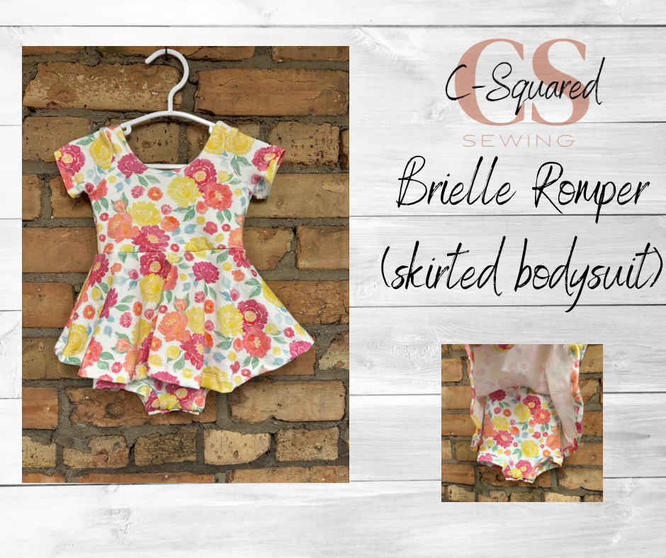 Brielle Romper