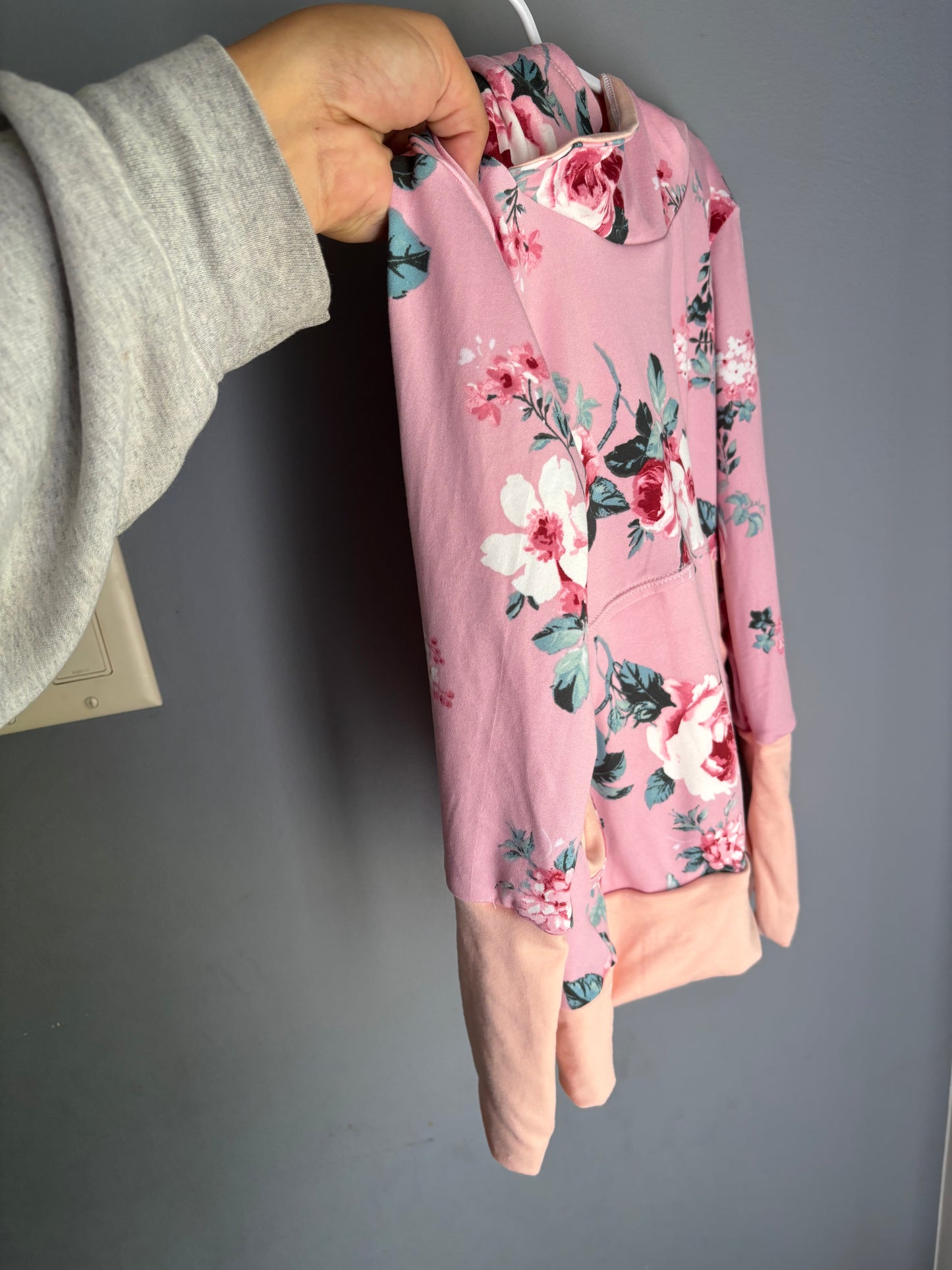 Floral GWM Hoodie