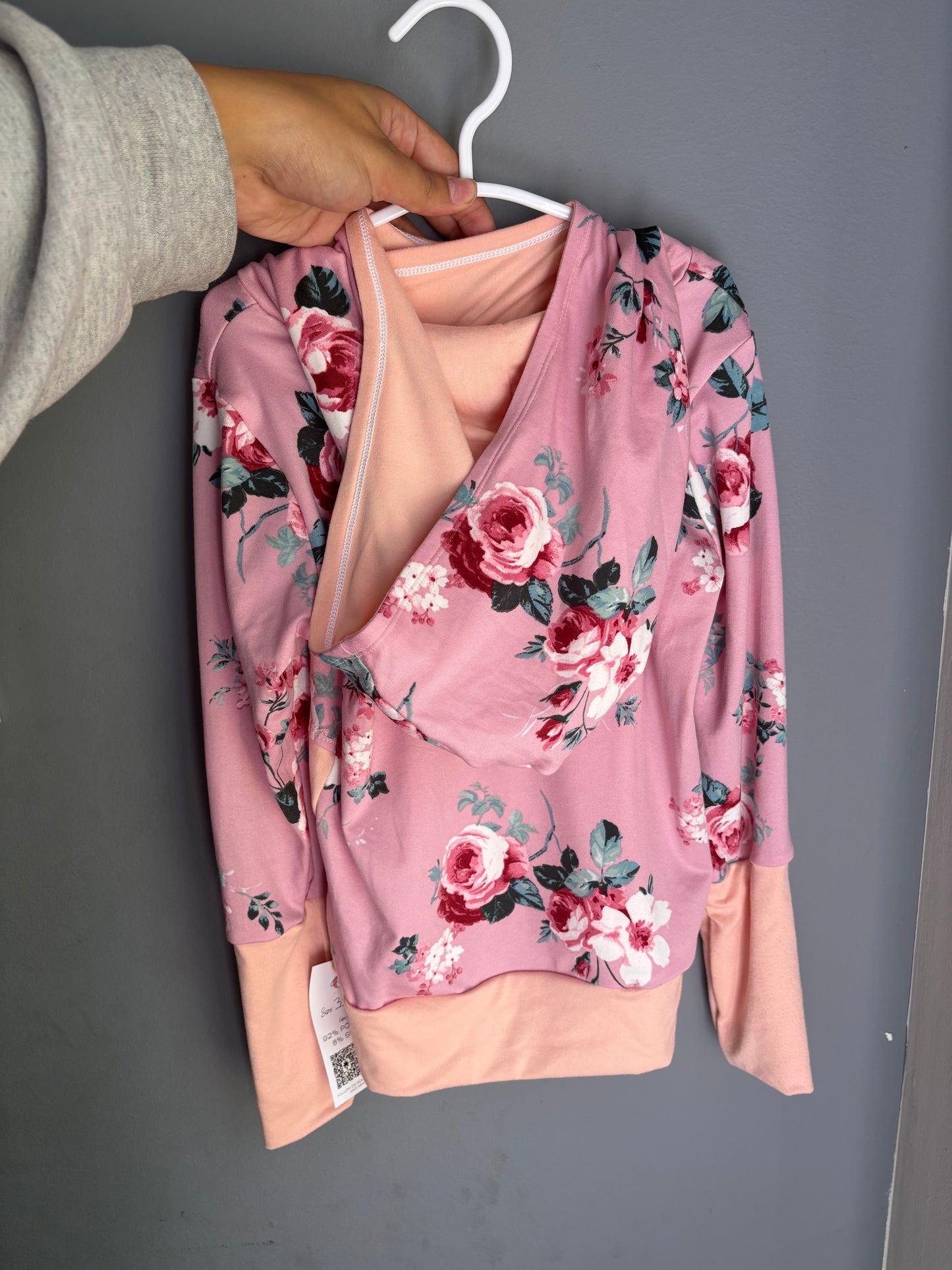 Floral GWM Hoodie