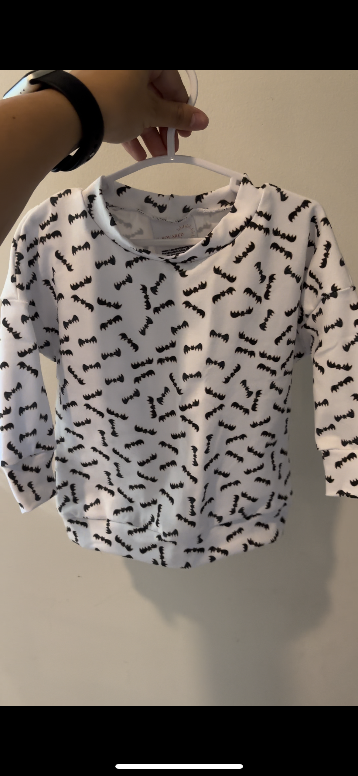 18/24m  Long sleeve Dolman