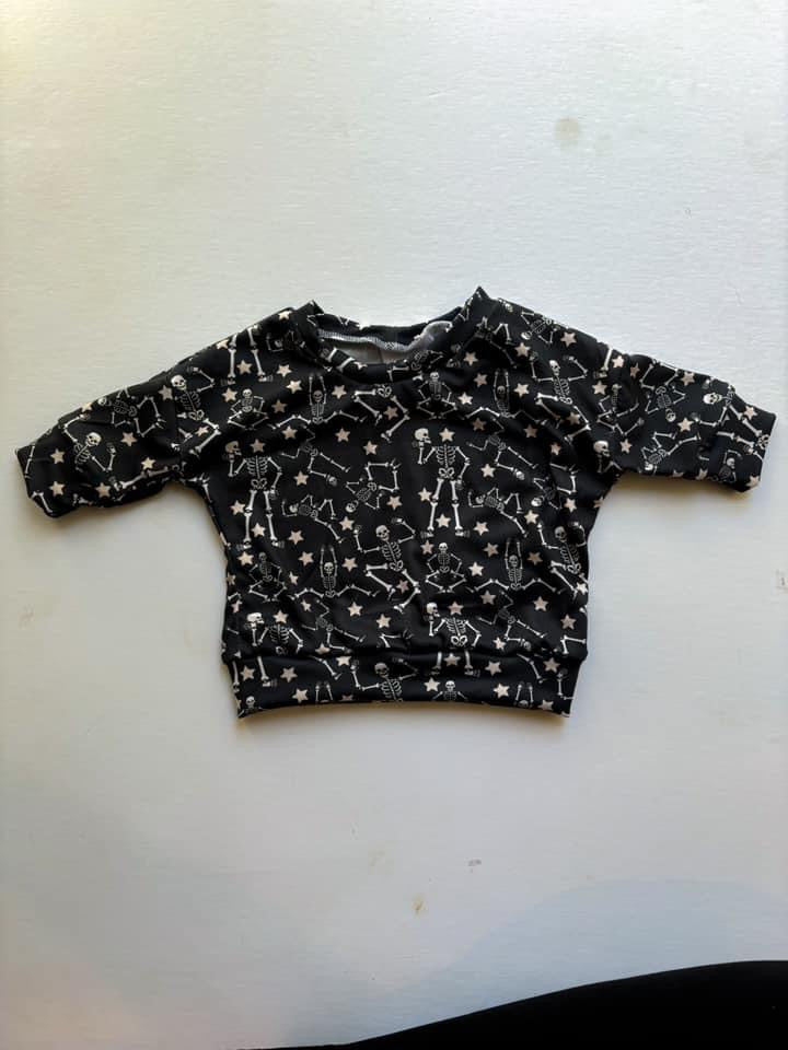 3/6m Long Sleeve Dolman