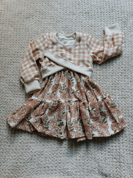 Pumpkin Crossover Top