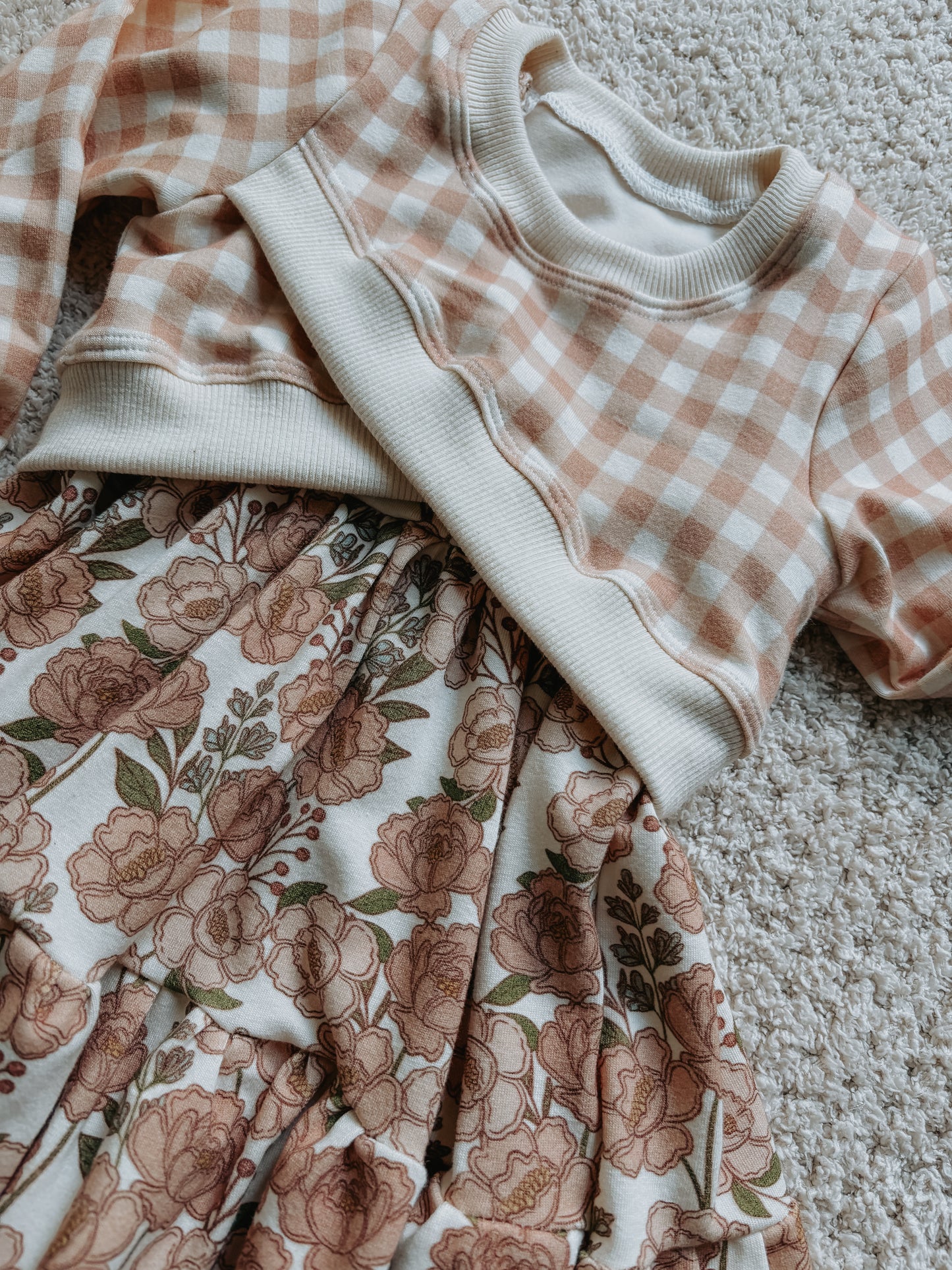 Pumpkin Crossover Top