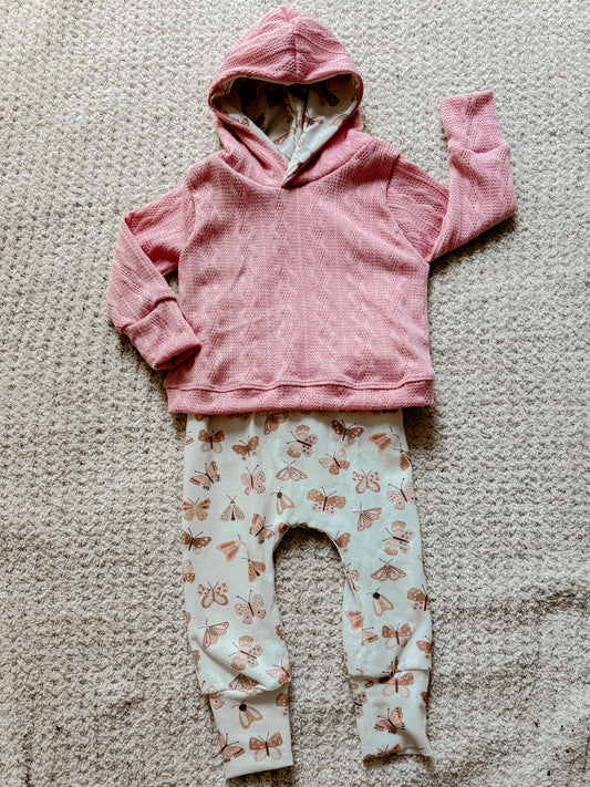 Hooded Envelope Romper