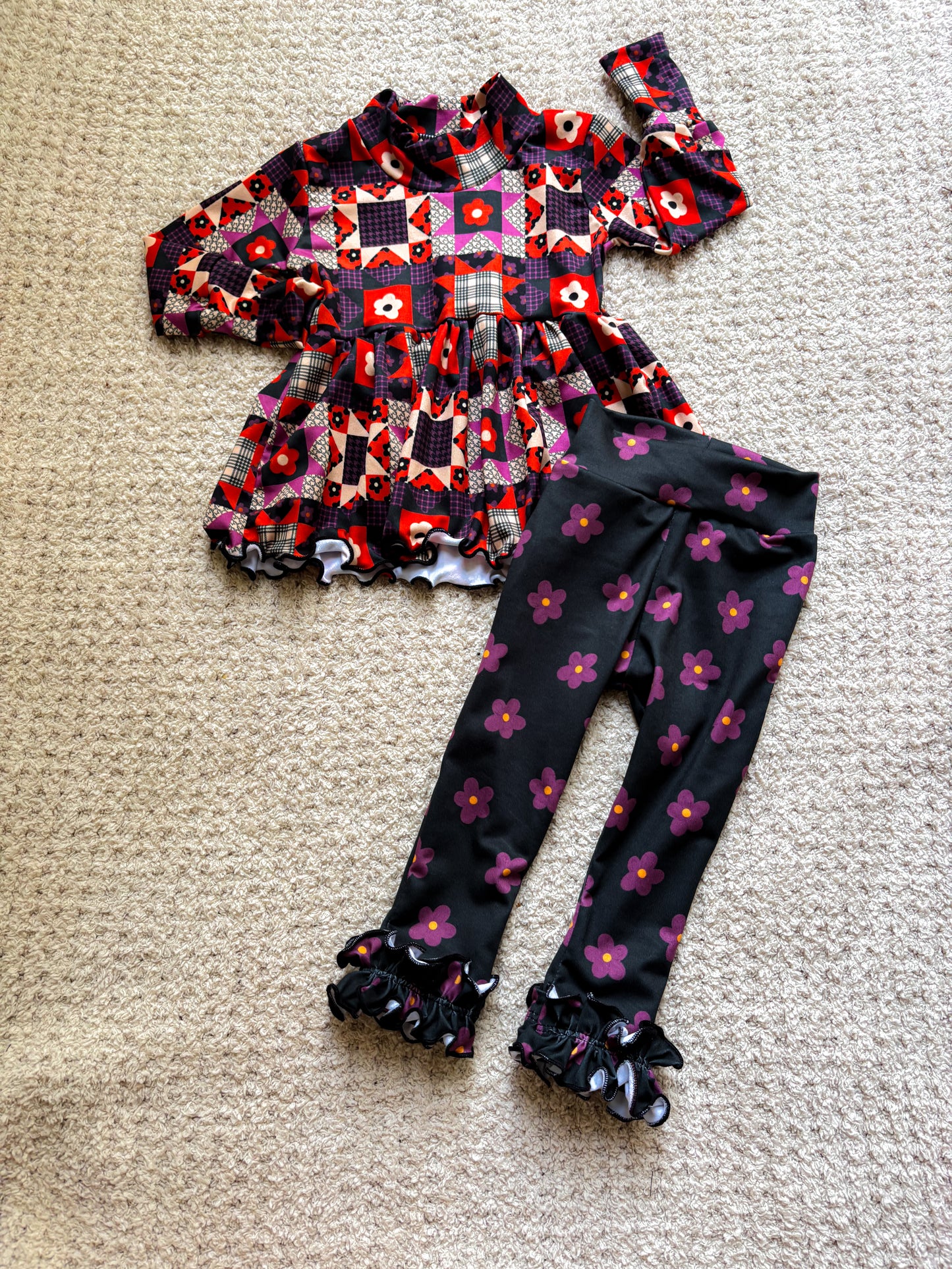 Merryweather Ruffle Leggings