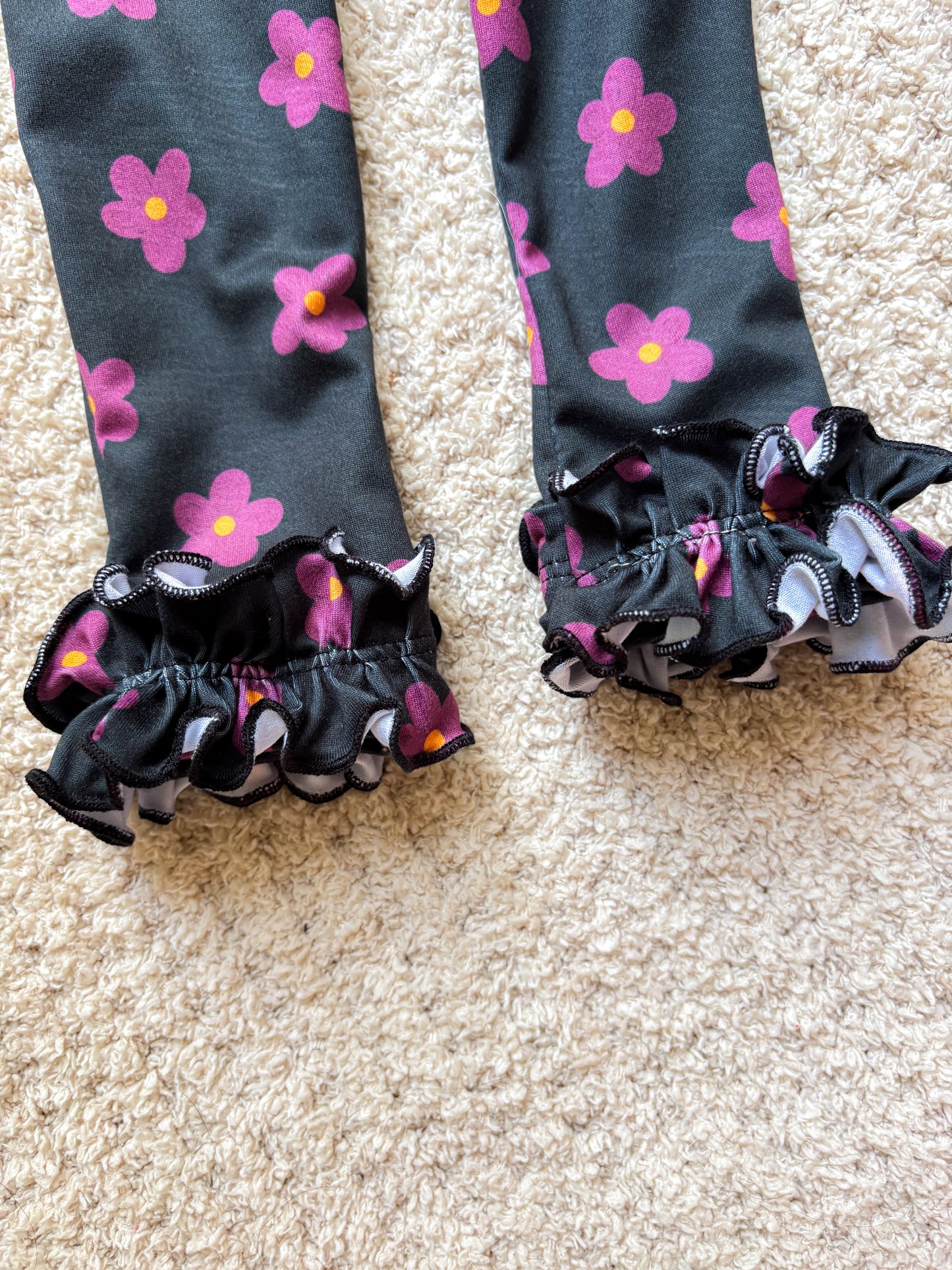 Merryweather Ruffle Leggings