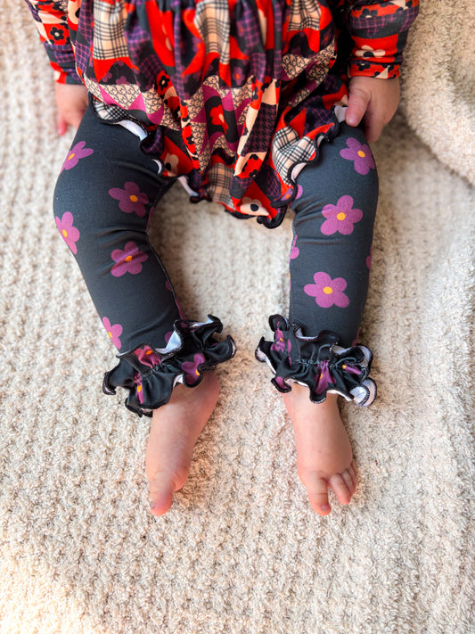 Merryweather Ruffle Leggings