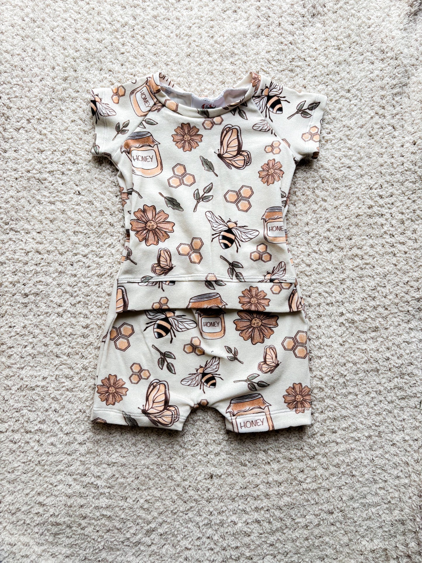 Open Sesame Romper (Envelope Romper)