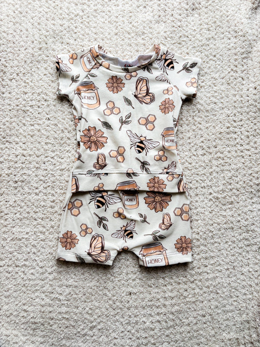 Open Sesame Romper (Envelope Romper)