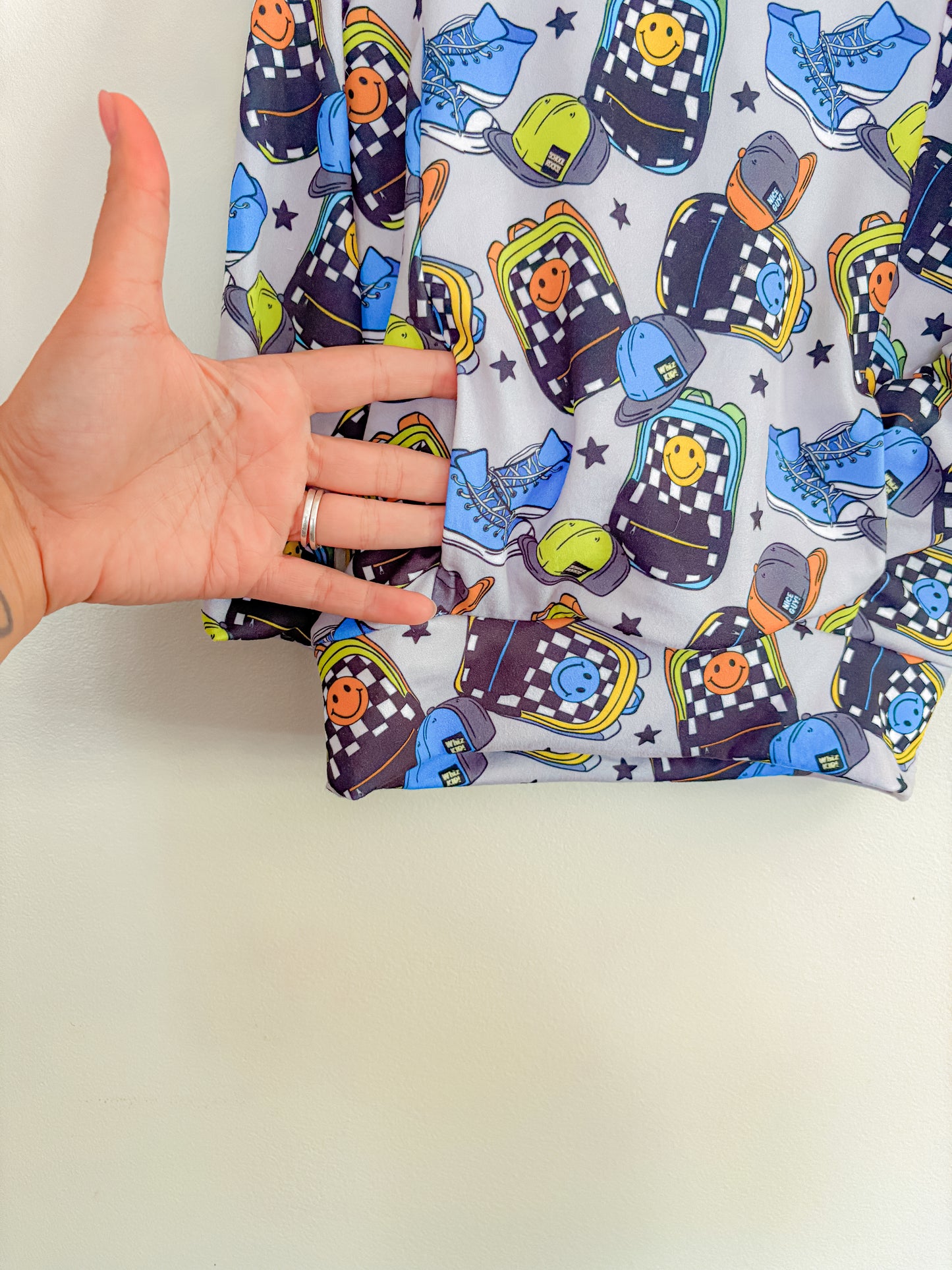 Seaside Hoodie (Panel Hoodie)