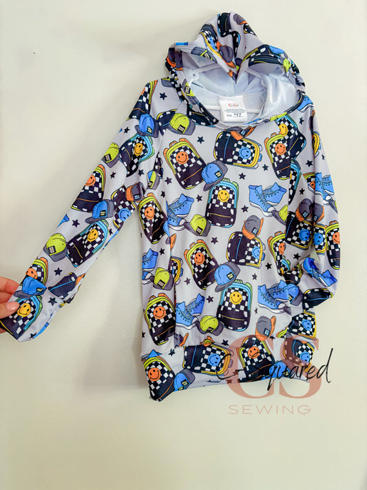 Seaside Hoodie (Panel Hoodie)