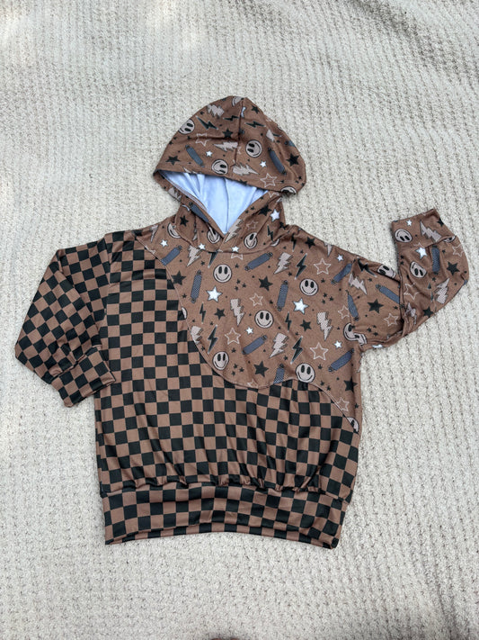 Smileys & Skateboards Drip Hoodie