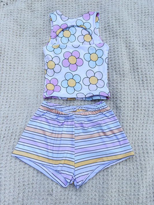 Kendall Tank and Breezy Shorts