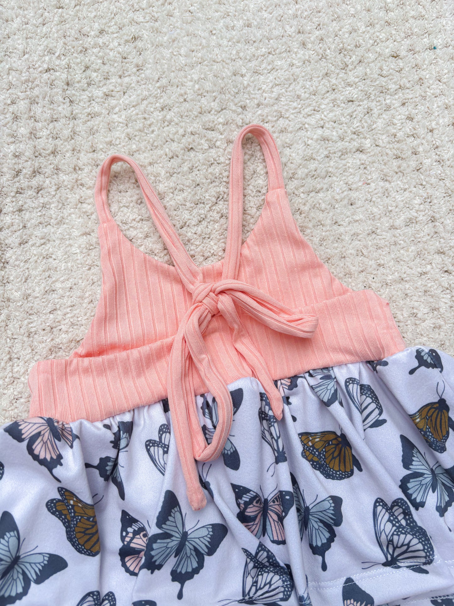Butterflies Clover Peplum