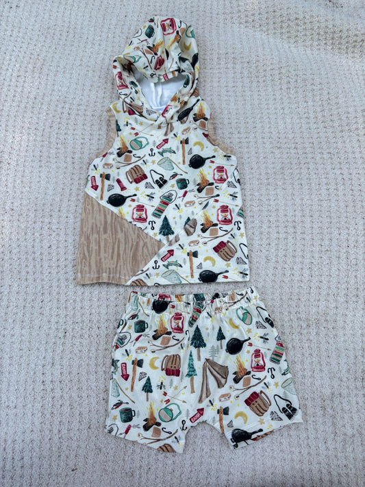 Hudson Tank and Play Shorts