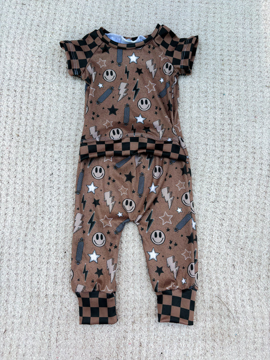 Open Sesame Romper