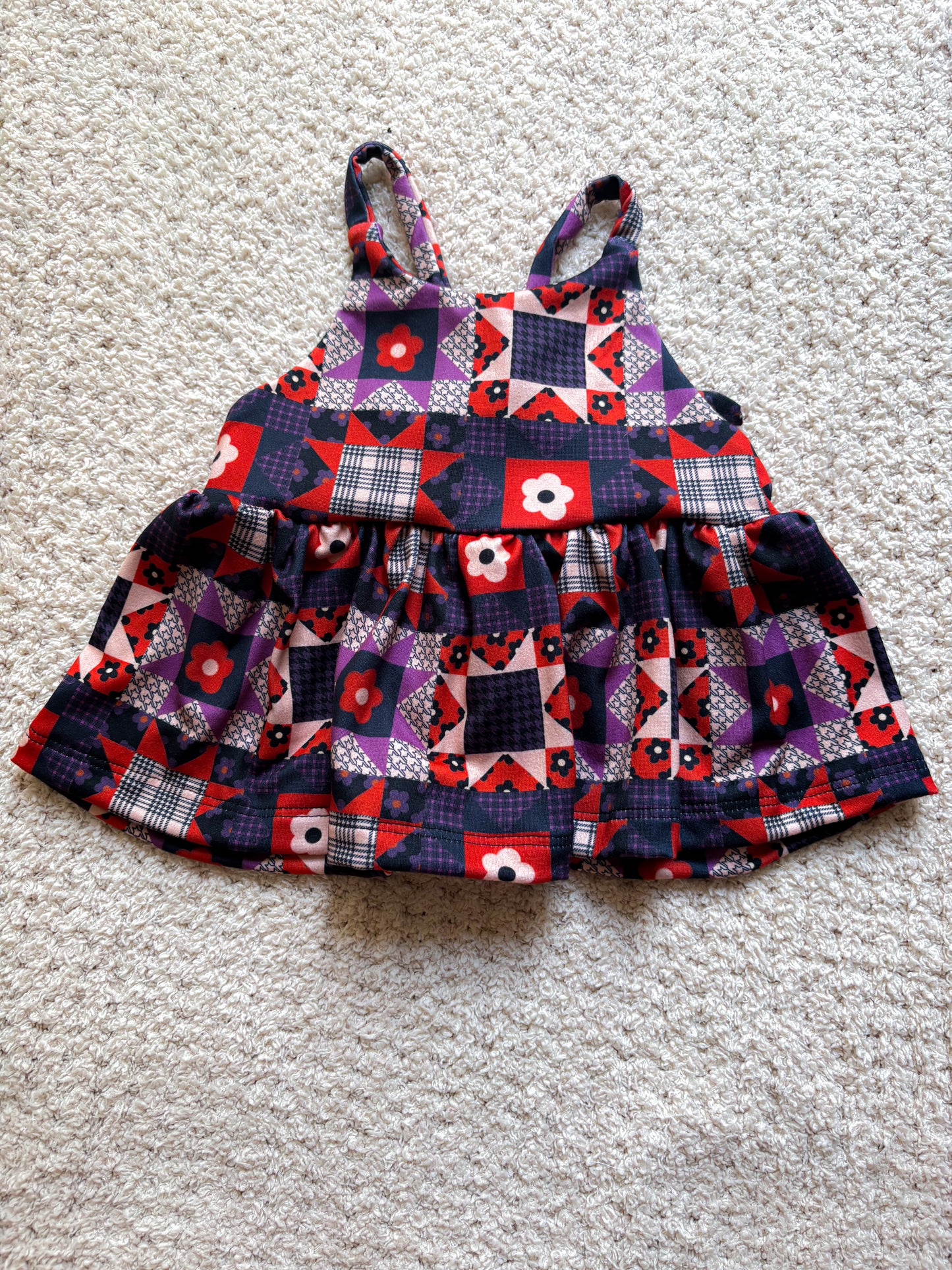 Clover Peplum/Romper