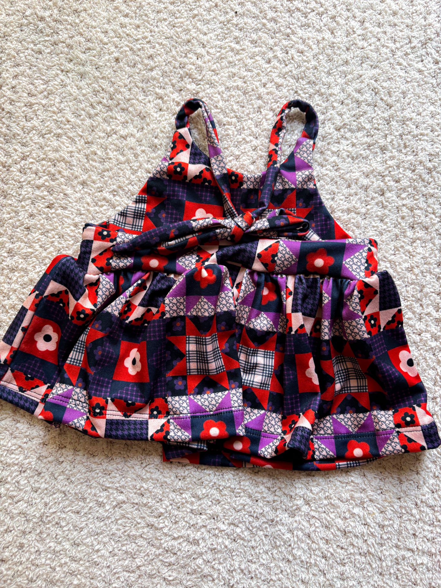Clover Peplum