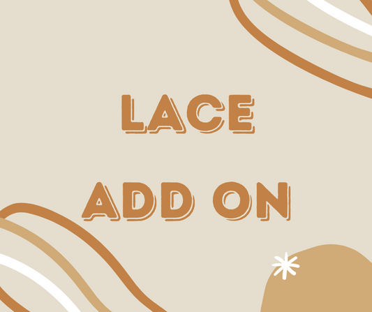 Lace Add on
