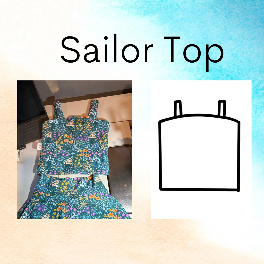 Sailor Top