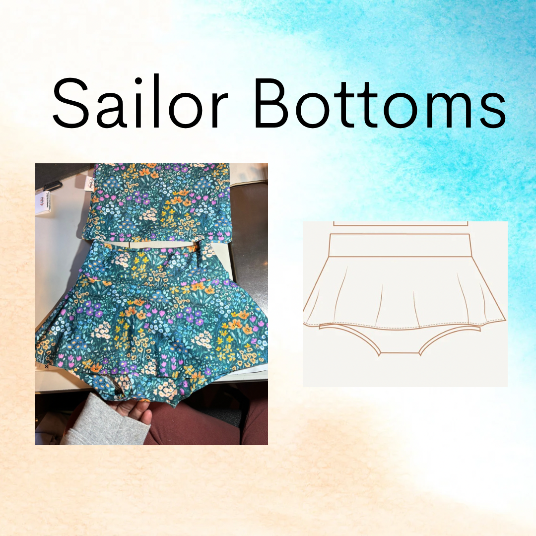 Sailor Bottoms