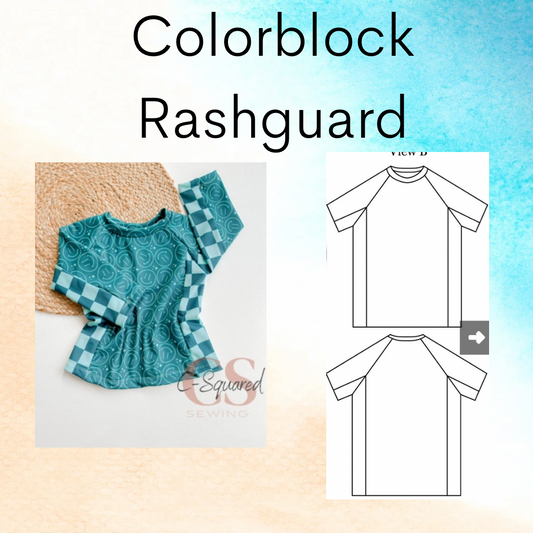 Colorblock Rashguard