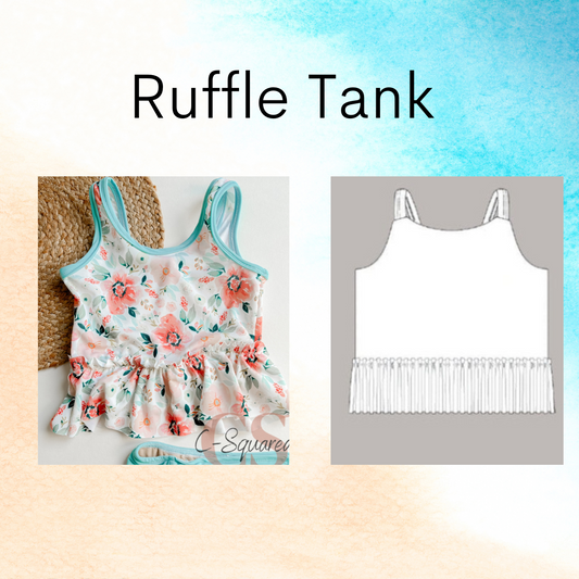 Ruffle Tank