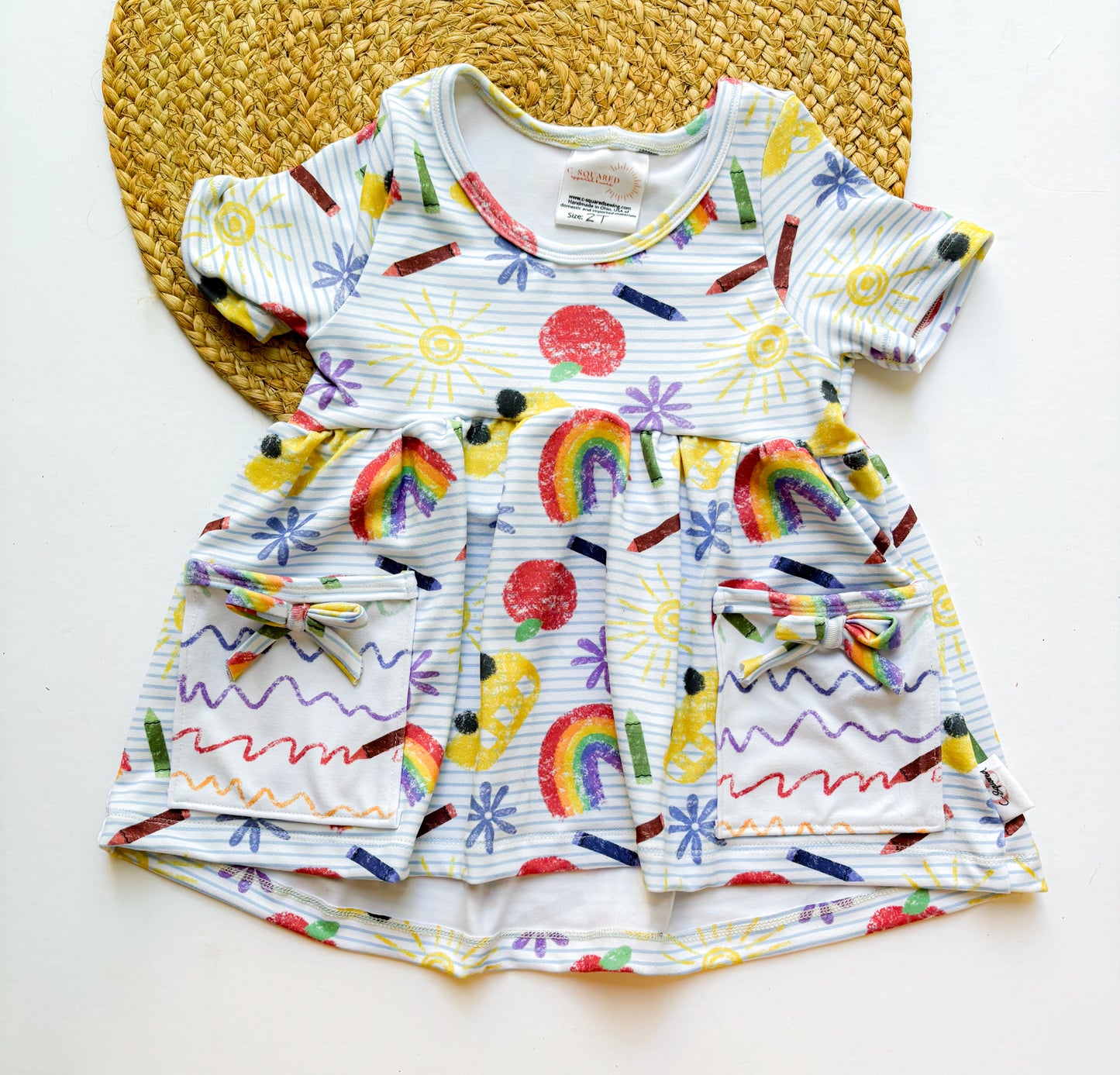 2T BTS Peplum